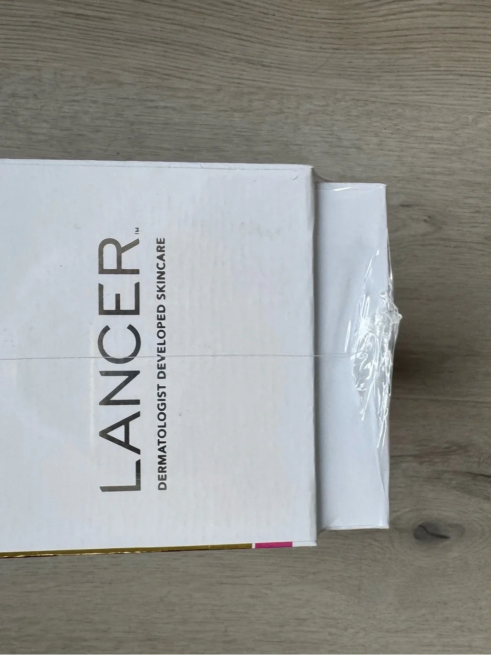 New in Box Lancer Skincare Pro Polish Microdermabrasion Device Sealed Pink